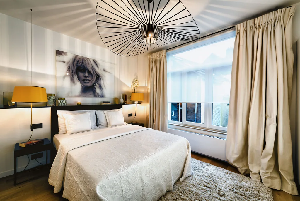 Chambre d’Amazone 4, appartement meublé à Bruxelles