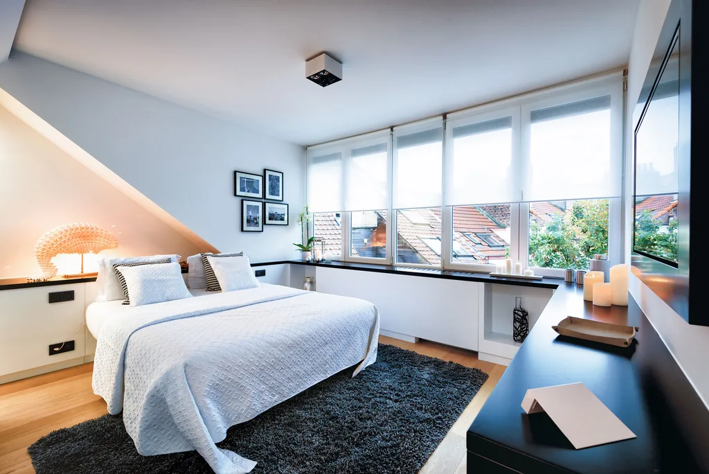 Chambre d’Amazone 5, appartement meublé à Bruxelles