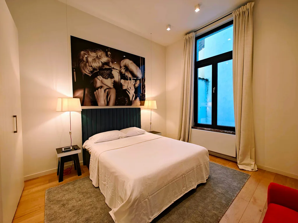 Chambre de Palmerston 2, appartement meublé à Bruxelles