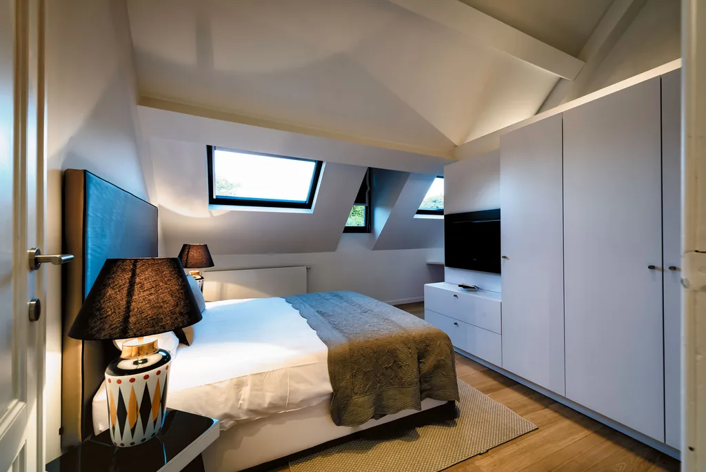 Chambre de Palmerston 4, appartement meublé à Bruxelles