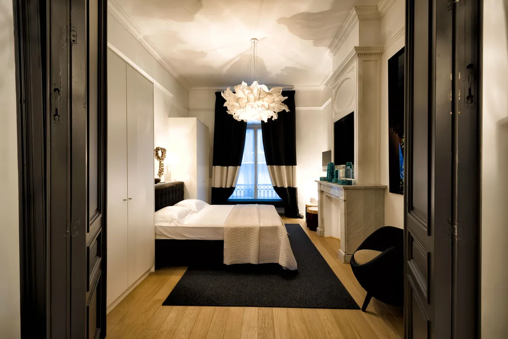 Chambre de Paul Lauters 2, appartement meublé à Bruxelles