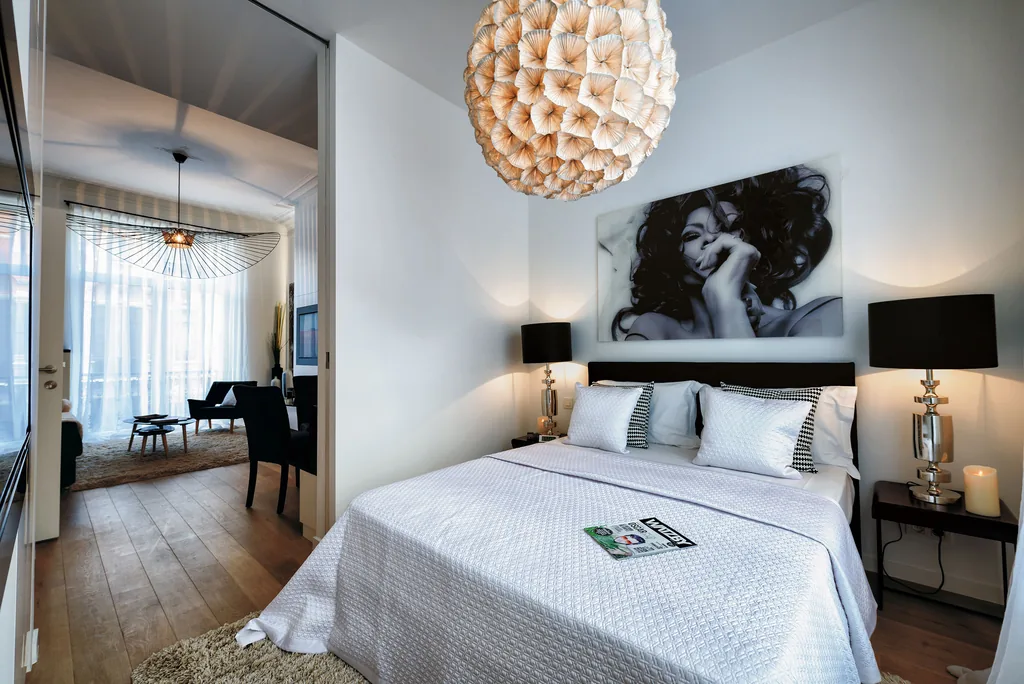 Chambre de Vleurgat 2, appartement meublé à Bruxelles