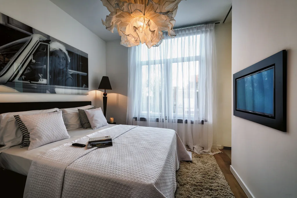Chambre de Vleurgat 3, appartement meublé à Bruxelles